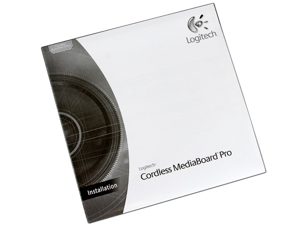 Teclado Logitech Inalámbrico MediaBoard Pro con Touchpad integrado para PlayStation 3, Bluetooth 2.0