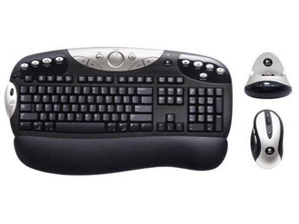 Teclado y Mouse inalámbrico Logitech Cordless MX Duo