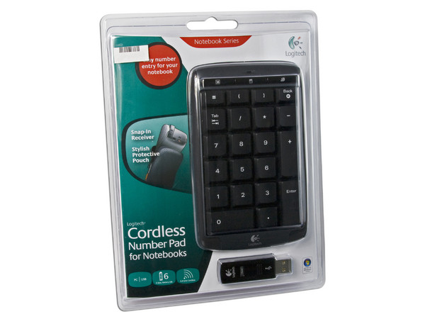 Teclado Numérico Inalámbrico Logitech, USB