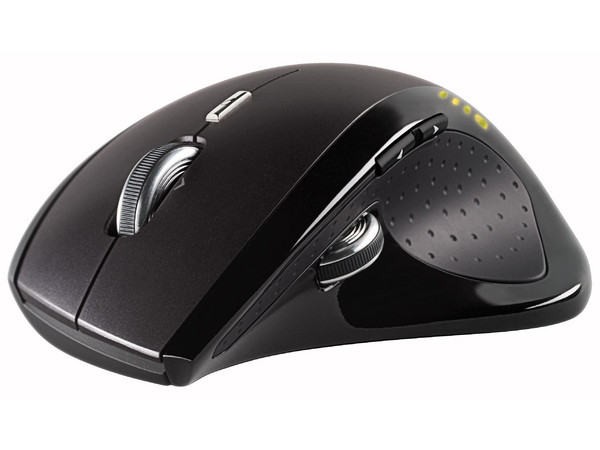 Teclado y Mouse Inalámbricos Bluetooth Logitech Cordless Desktop MX 5500 Revolution (versión en inglés)