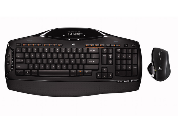Teclado y Mouse Inalámbricos Bluetooth Logitech Cordless Desktop MX 5500 Revolution (versión en inglés)