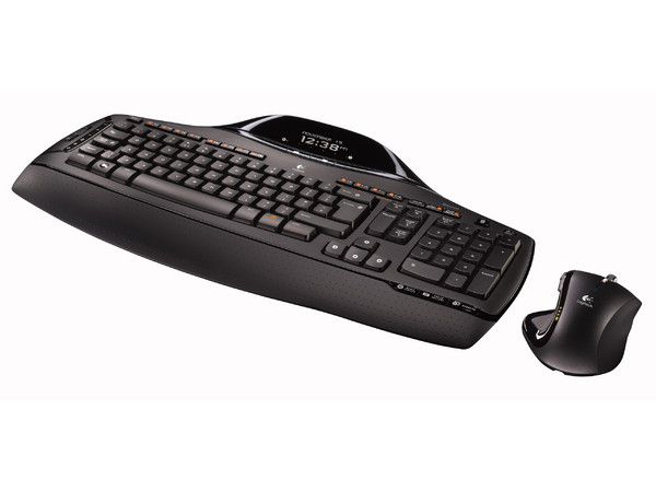 Teclado y Mouse Inalámbricos Bluetooth Logitech Cordless Desktop MX 5500 Revolution (versión en inglés)