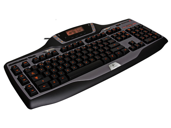 Teclado Logitech G15 GAMING, Color Negro, USB, LCD GamePanel y Caracteres iluminados. (versión en inglés)