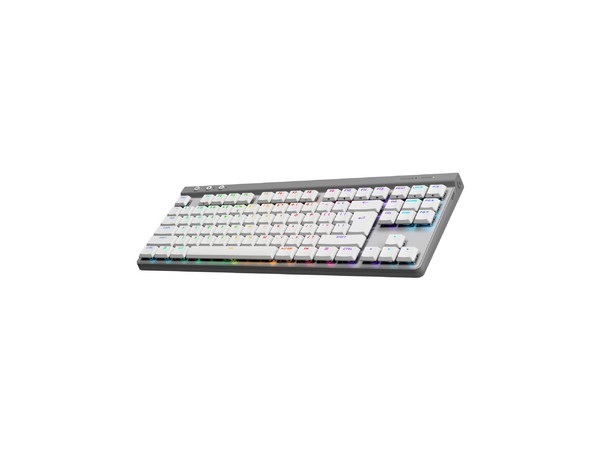 Teclado Logitech G515 TKL Para Juegos, Diseño De Bajo Perfil.