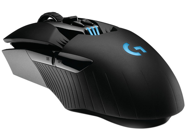 Combo Logitech de Teclado mecánico Orion Spectrum G810 con retroiluminación RGB, Audífonos G533 Wireless y Mouse óptico inalámbrico Gamer G900 Chaos Spectrum.