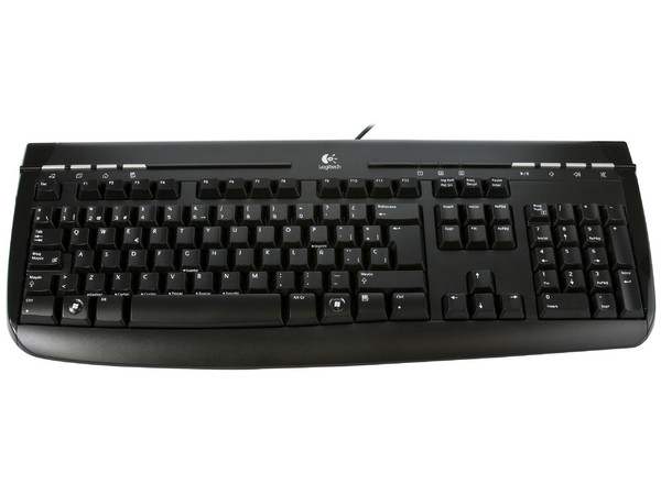 Teclado Logitech Internet 350, Color Negro, USB