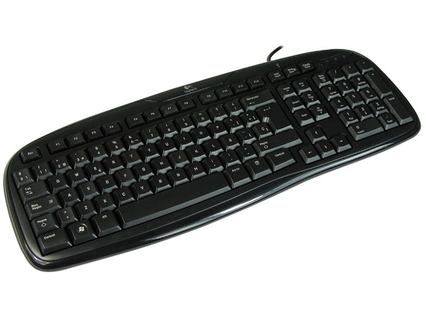 Teclado Logitech Classic Keyboard 200 , Color Negro, USB