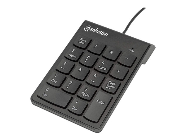 Teclado Numérico Manhattan Ultra Slim, USB.