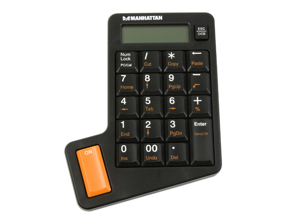 Teclado Numérico Manhattan 3 en 1, USB