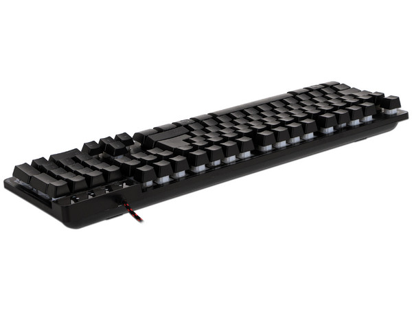 Teclado gamer Manhattan, con retroiluminación RGB, USB, (Versión Español).