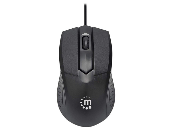 Kit de Teclado y Mouse Manhattan 178464, USB. Color Negro.