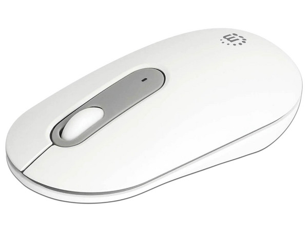 Teclado y Mouse Óptico Manhattan 180580 Inalámbrico 2.4G