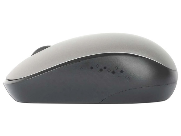 Kit de Teclado y Ratón Manhattan MWK4095 Inalámbrico RF 2.4GHz, Teclado Membrana de 79 Teclas, Ratón Óptico 1200dpi con 3 Botones, USB Tipo A, Color Negro y Plata.