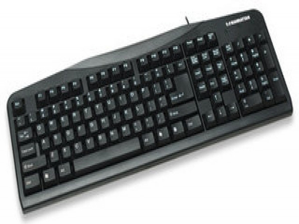 TECLADO Economico USB Negro