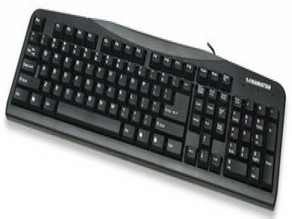 TECLADO Economico USB Negro