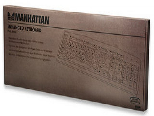 TECLADO Economico USB Negro