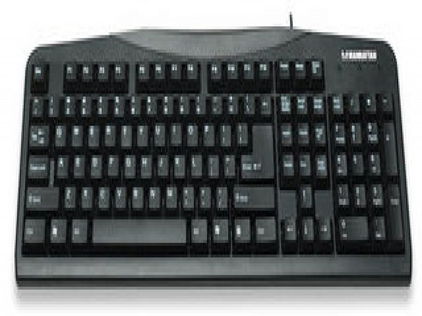 TECLADO Economico PS2 Negro