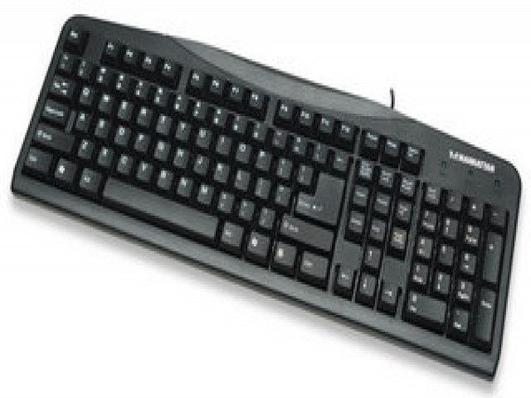 TECLADO Economico PS2 Negro