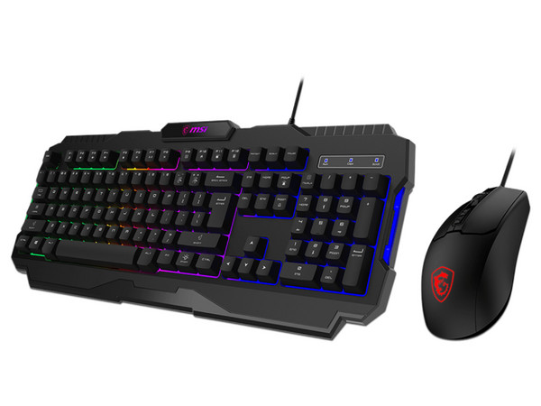 Kit Teclado y Mouse Forge, Modelo GK100, RGB, USB 2.0, Español.