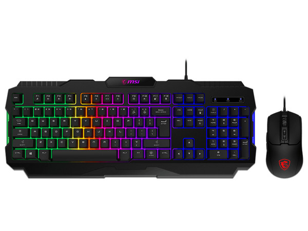 Kit Teclado y Mouse Forge, Modelo GK100, RGB, USB 2.0, Español.