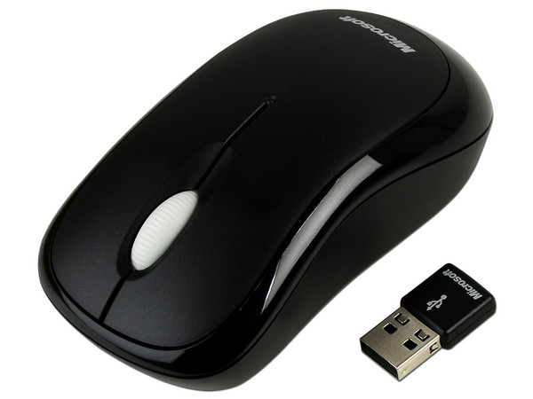 Teclado y Mouse Inalámbricos Microsoft Wireless Desktop 800, USB, Color Negro