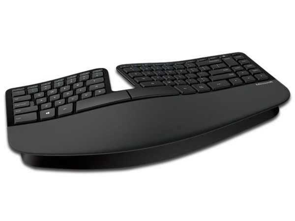Teclado Inalámbrico Microsoft Sculpt Ergonomic Keyboard for Business, USB
