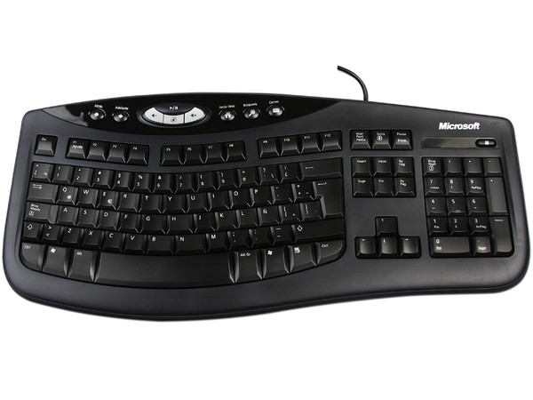 COMFORT CURVE KEYBOARD 2000 BLACK