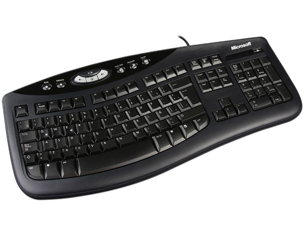 COMFORT CURVE KEYBOARD 2000 BLACK