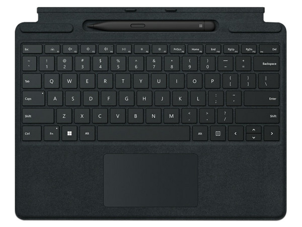 Teclado Microsoft Surface Keyboard con Slim Pen, Compatible con Surface Pro de 13