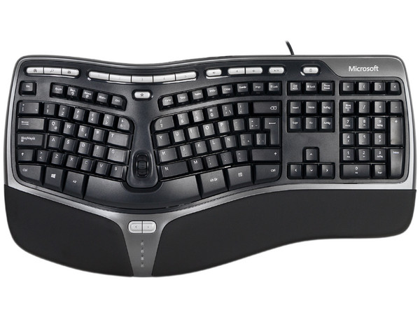 Teclado Microsoft Natural Ergonomic 4000, USB