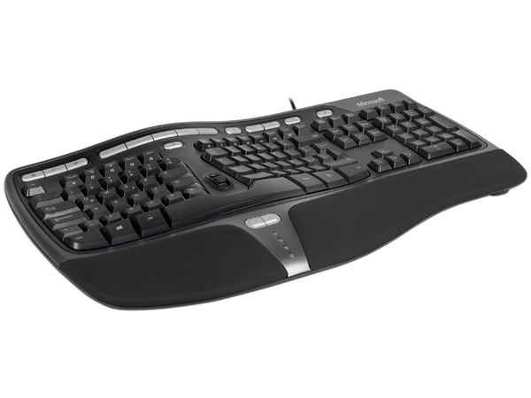 Teclado Microsoft Natural Ergonomic 4000, USB