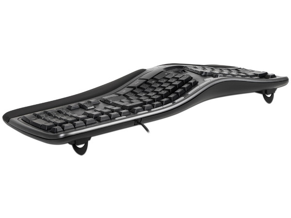 Teclado Microsoft Natural Ergonomic 4000, USB