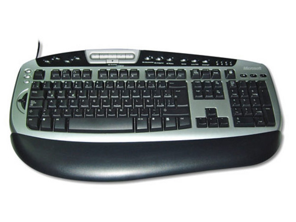 Teclado Microsoft Digital Media Pro en Español, PS/2.