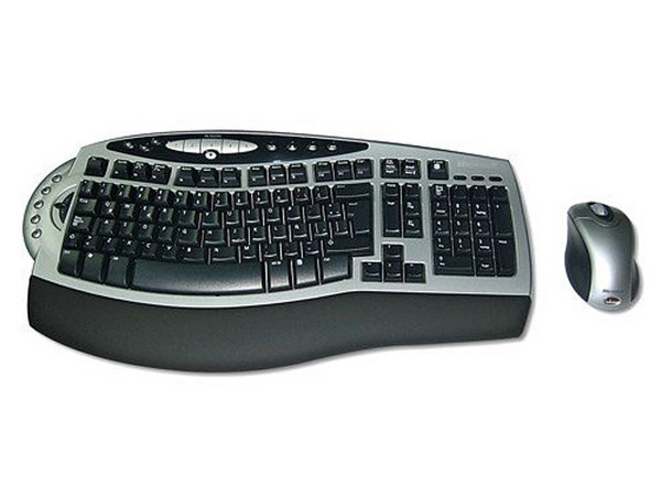 Teclado y Mouse Microsoft Wireless Optical Desktop 4000, Español