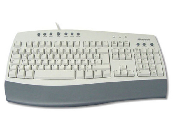 Teclado Microsoft Internet, Español, PS/2