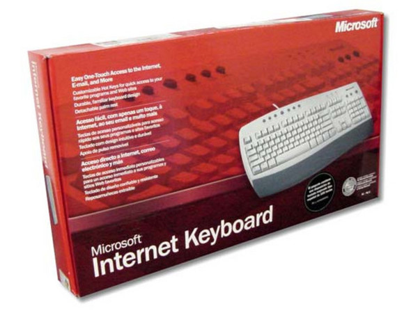 Teclado Microsoft Internet, Español, PS/2