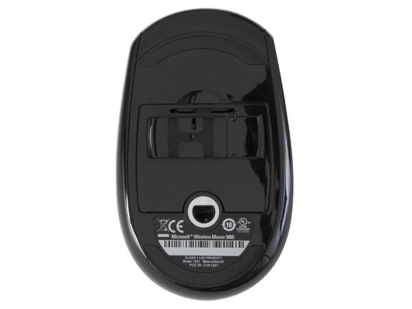 Teclado y Mouse Inalámbricos Microsoft Wireless Comfort Desktop 5000, USB, Color Negro