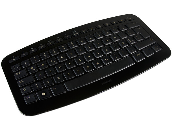 Teclado Inalámbrico Microsoft Arc. Color Negro.