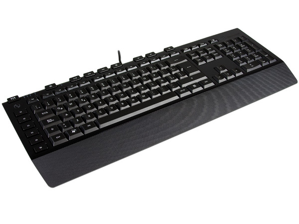 Teclado Microsoft SideWinder X4 GAMING Anti-Ghosting, retroiluminación, teclas para macros. Color Negro, USB