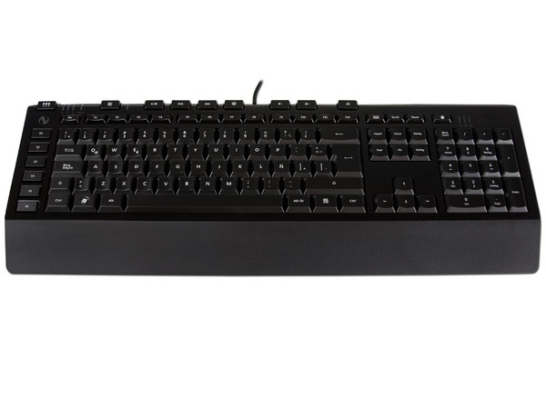 Teclado Microsoft SideWinder X4 GAMING Anti-Ghosting, retroiluminación, teclas para macros. Color Negro, USB