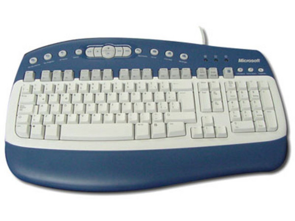 Teclado Microsoft Multimedia