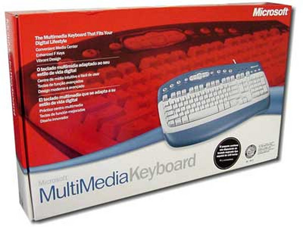 Teclado Microsoft Multimedia