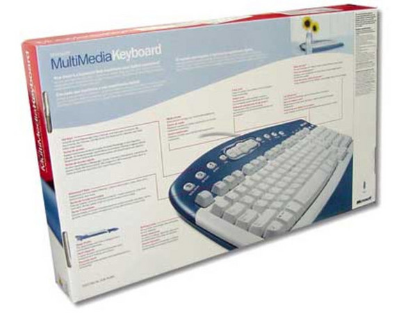 Teclado Microsoft Multimedia