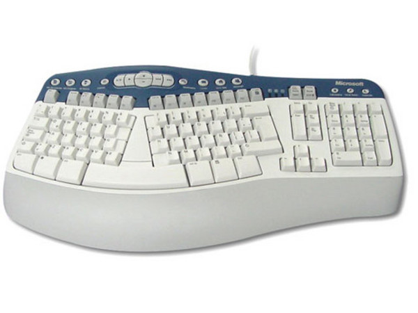 Teclado Microsoft Natural Multimedia, en Español