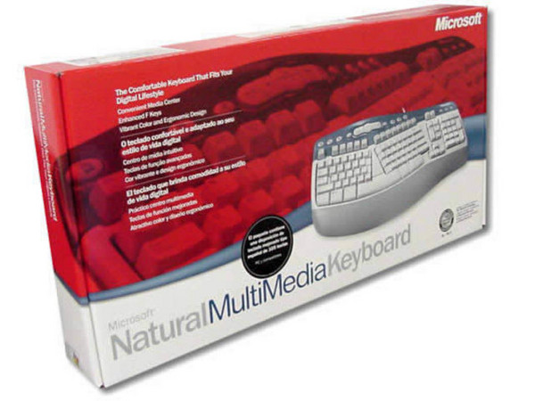 Teclado Microsoft Natural Multimedia, en Español