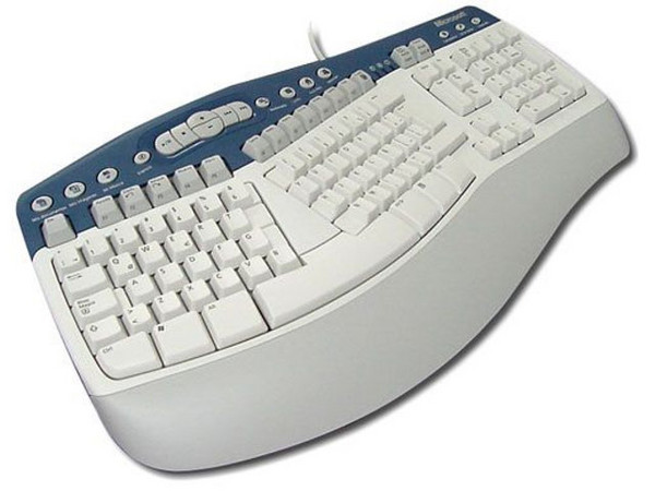 Teclado Microsoft Natural multimedia keyboard
