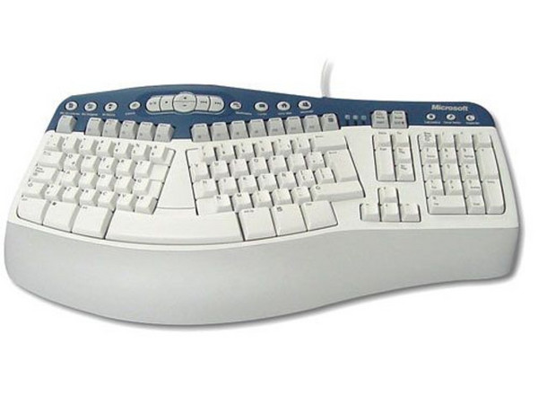 Pieds De Rechange Pour Clavier Ergonomique Microsoft Natural MultiMedia Keyboard 1.0A - Noir