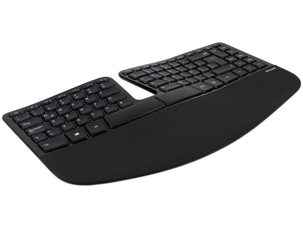Teclado y Mouse Inalámbricos Microsoft Sculpt Ergonomic Desktop, USB.