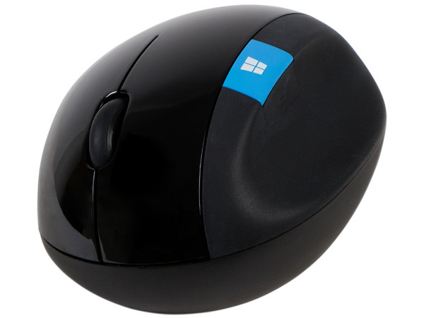 Teclado y Mouse Inalámbricos Microsoft Sculpt Ergonomic Desktop, USB.