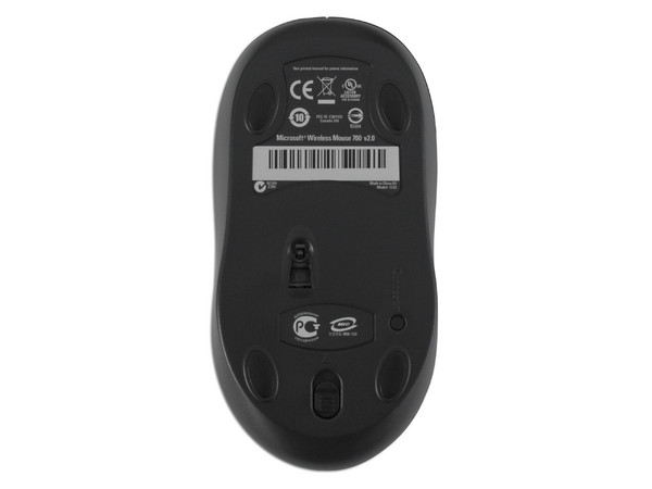 Teclado y Mouse Inalámbricos Microsoft Wireless Comfort Desktop 700, USB, Color Negro